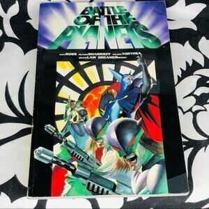 Battle Of Planets Destroy all Monsters TPB Alex Ross Cover‎